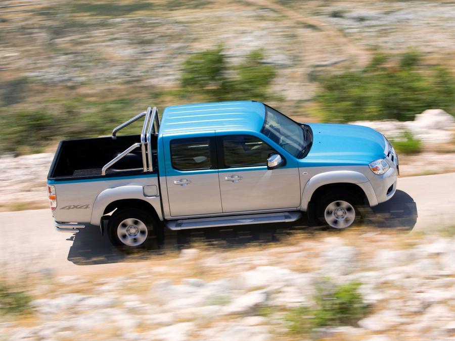  Mazda BT-50 Double Cab 2008 года  (фото 9 из 20)